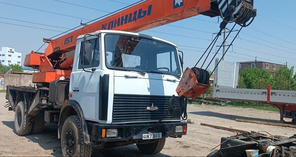Услуги Автокрана