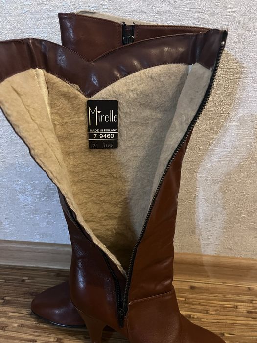 Финские сапоги женские