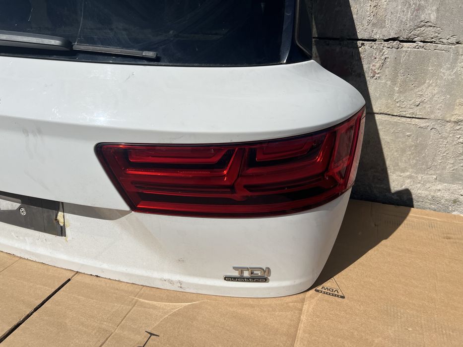 Audi Q7 4M заден капак/стопове