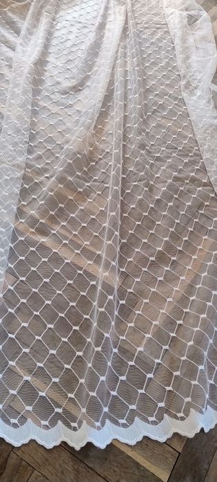 Тънко тюлено перде