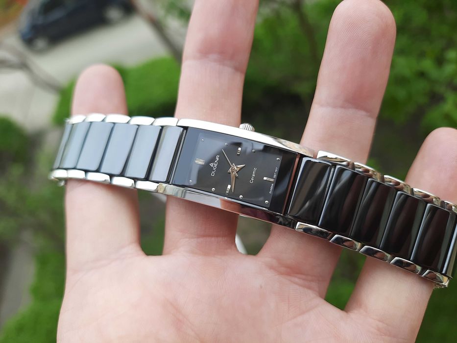 Ceas Dugena Quadra Ceramic