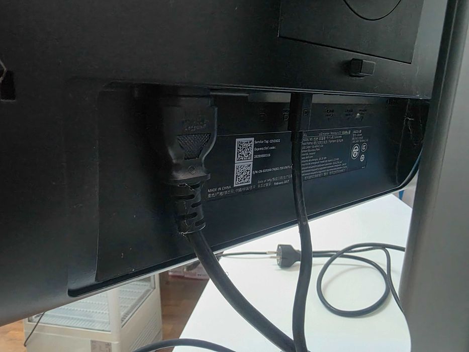 Monitor Dell Ultrawide 24"