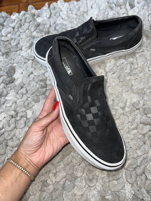 Слипоны Vans, 44.5 размер, second hand