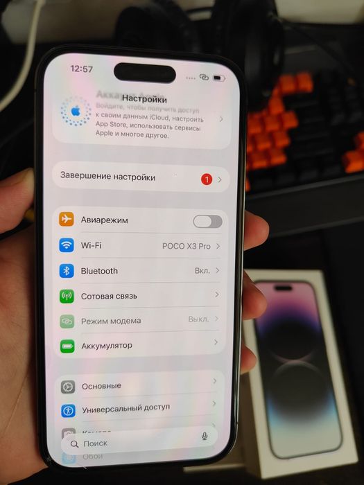 Айфон 14про 256гб 78%