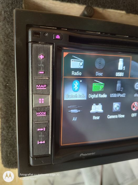 CD Dvd mp3 navigatie Pioneer avic F9770dab Bluetooth nu Alpine Kenwood