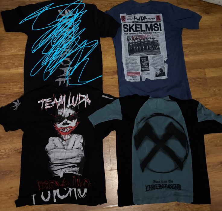 Луда тениски запазени