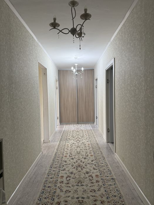 Сдается 3х ком квартира