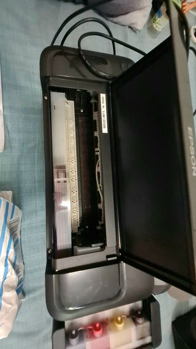 Термопресс INKSYSTEM SP 5 в 1 и Принтер Epson L132