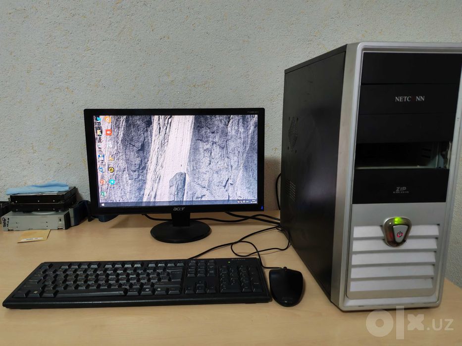 Monitor, sistemali blok kompyuter to‘plami sotiladi