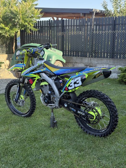 Suzuki rmz 250 2013 / set motor athena 290cc / pro circuit