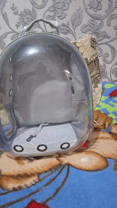 Переноска для животных до 7 кг