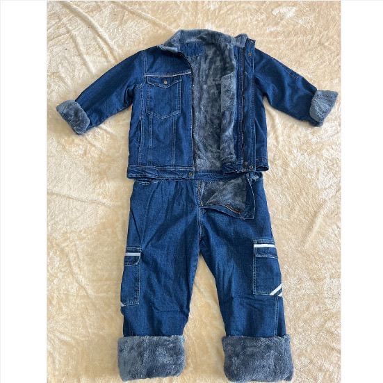 Джинсовая спецодежда