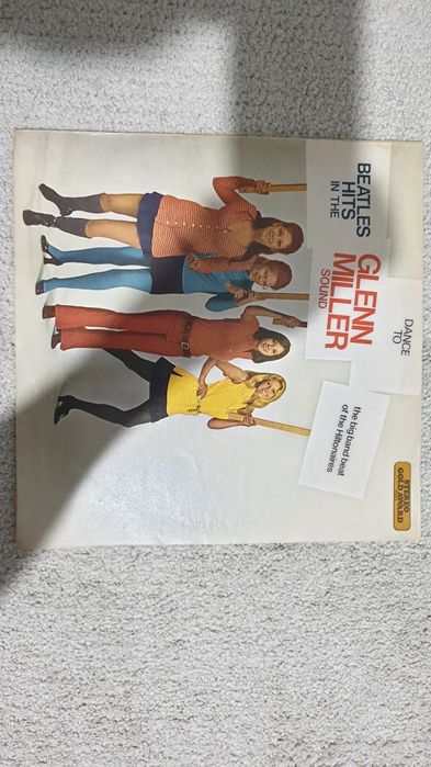 Colectie Vinyl UK ABBA The Sounds And Songs Of Britain