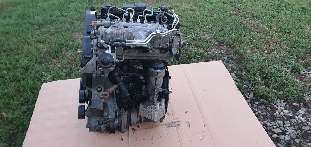 Motor 2.0 tdi CAG CAGA audi a4 b8 a5 a6 c6 q5 seat exo