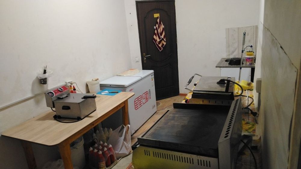 Fast food uchun tayyor jihozlar