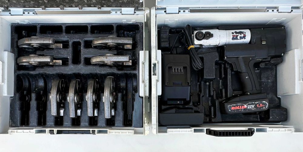 Roller Multi-Press 22V -Акумулаторна преса 22V 15/18/22/28/16/20/26/32