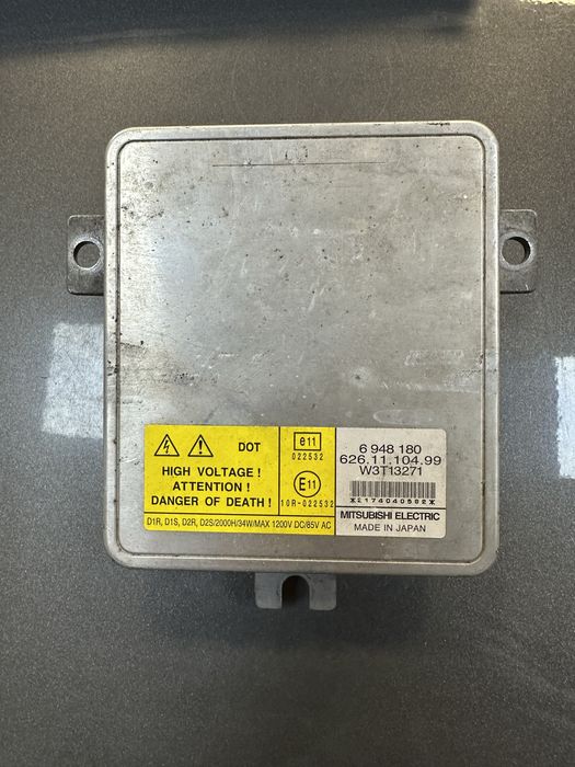 bmw e90 e91 запалка фар баласт