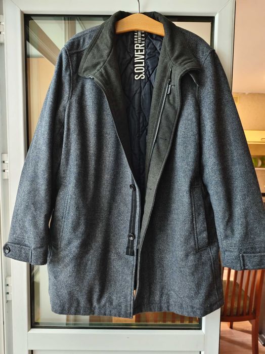 Пальто мужское S.Oliver