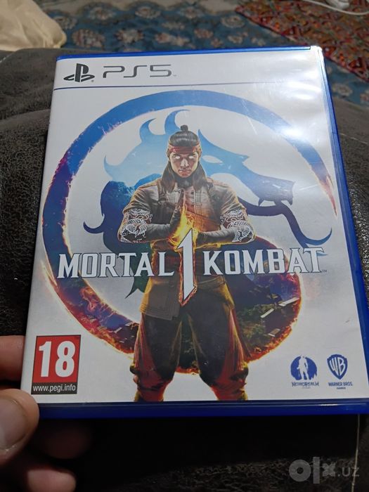 MK1 PS5 diski ideal holati tiniq