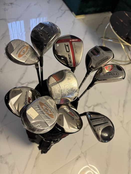 Echipament Golf complet 29 de crose profesionale + geanta