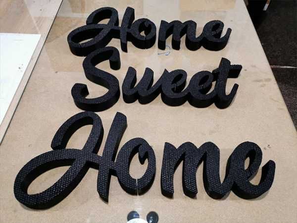 Litere din polistiren si  Forme tort nunta