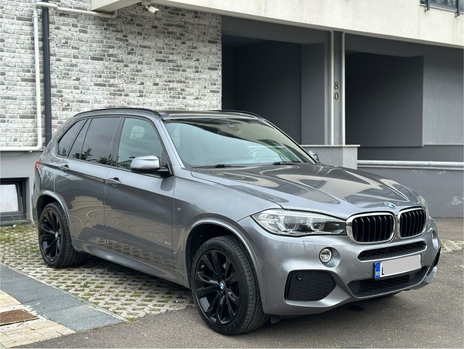 BMW X5 /Pachet M /3.0 d 258 cp /Panorama