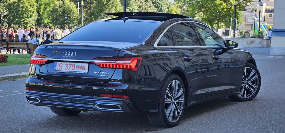 Audi A6 C8, S-line, Quattro, TFSIe