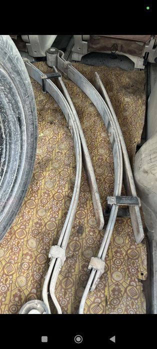 Рессоры Фольксваген Амарок