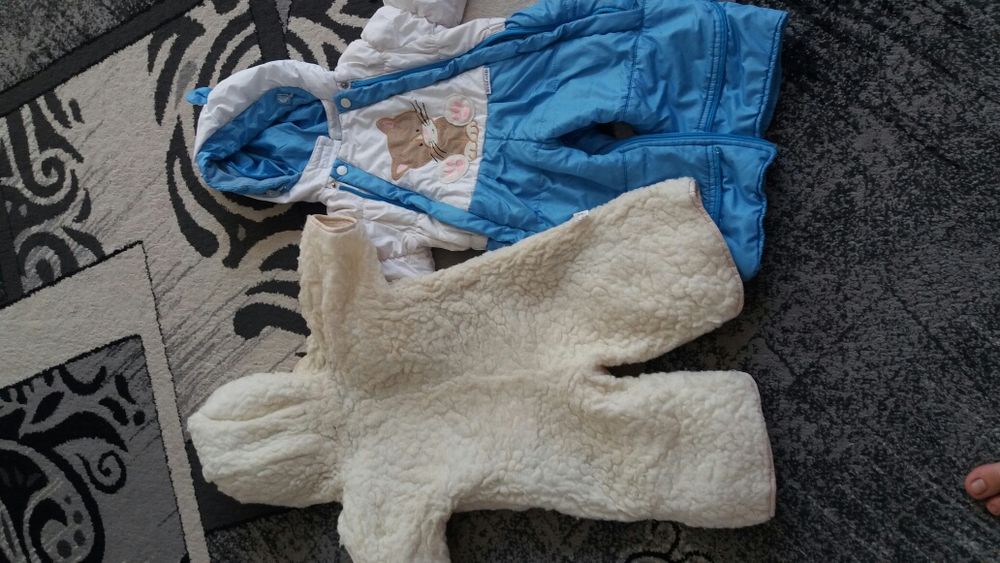 Детская одежда. Комбинезон для мальчика.