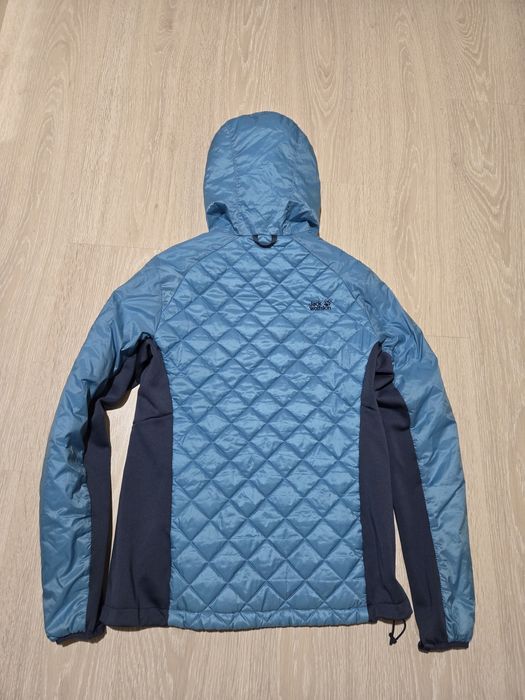 Jacheta matlasata dama drumetie Jack Wolfskin M