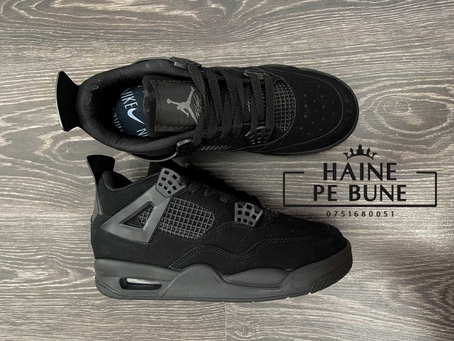 Adidasi Nike Air Jordan 4 Retro Produs NOU 2026