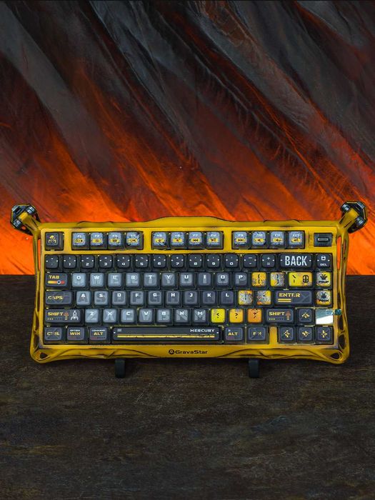 GravaStar Mercury Battle Worn Yellow K1 PRO