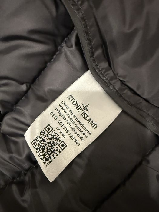 Stone Island зимно яке