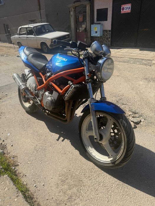 Мотор Suzuki Bandit 400 на части