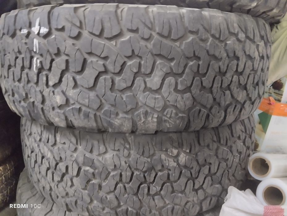 Резина на внедорожник