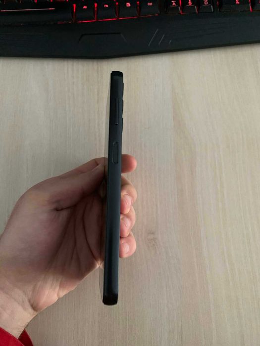 Samsung Galaxy A14 4G negru, 64GB, telefon ca nou, accesorii incluse