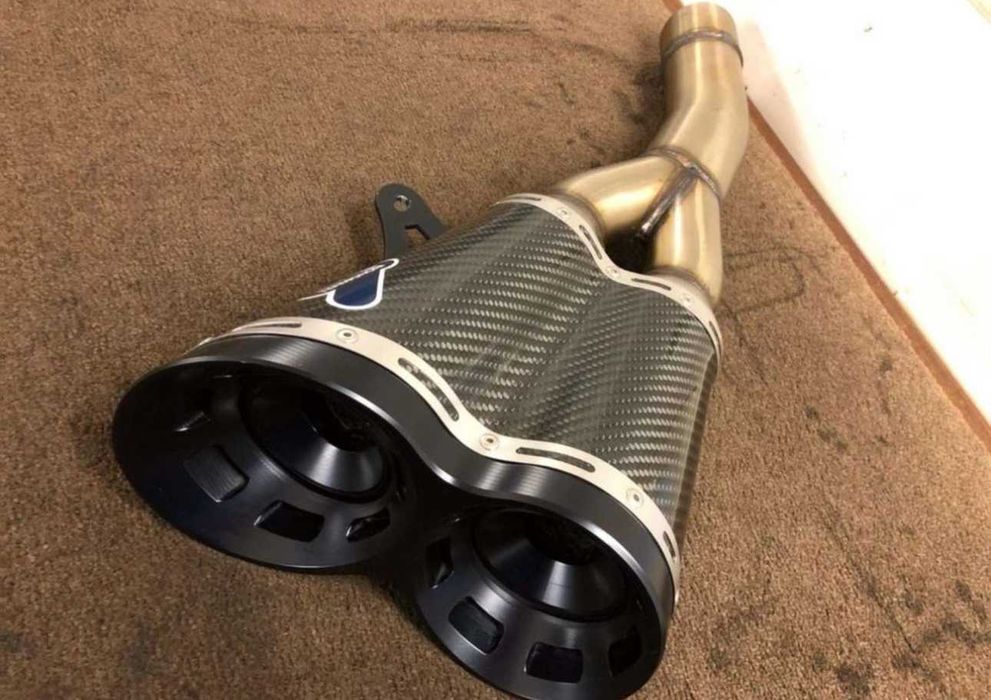 Выхлоп Termignoni для Ducati Diavel