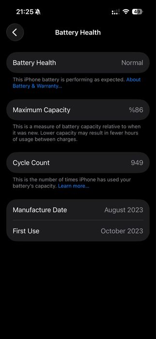 iPhone 15 Pro 128 GB – Natural Titanium