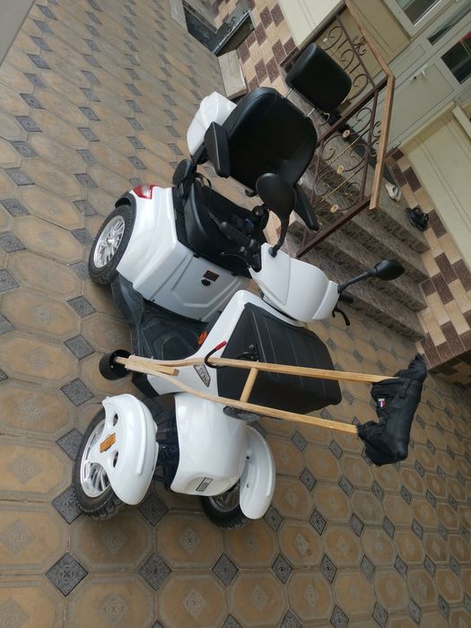 электробайк для пожилых и детей