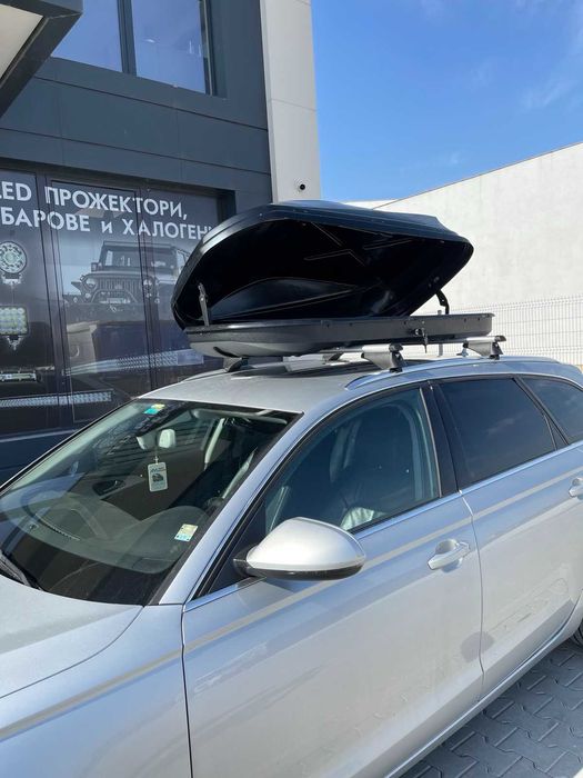 Автобокс (багажник) 480L – T188B Черен