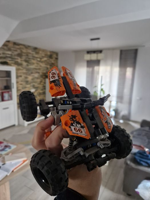 LEGO Technic ATV functional vand urgent