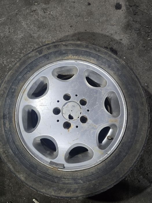 Диск от мерседес на 15