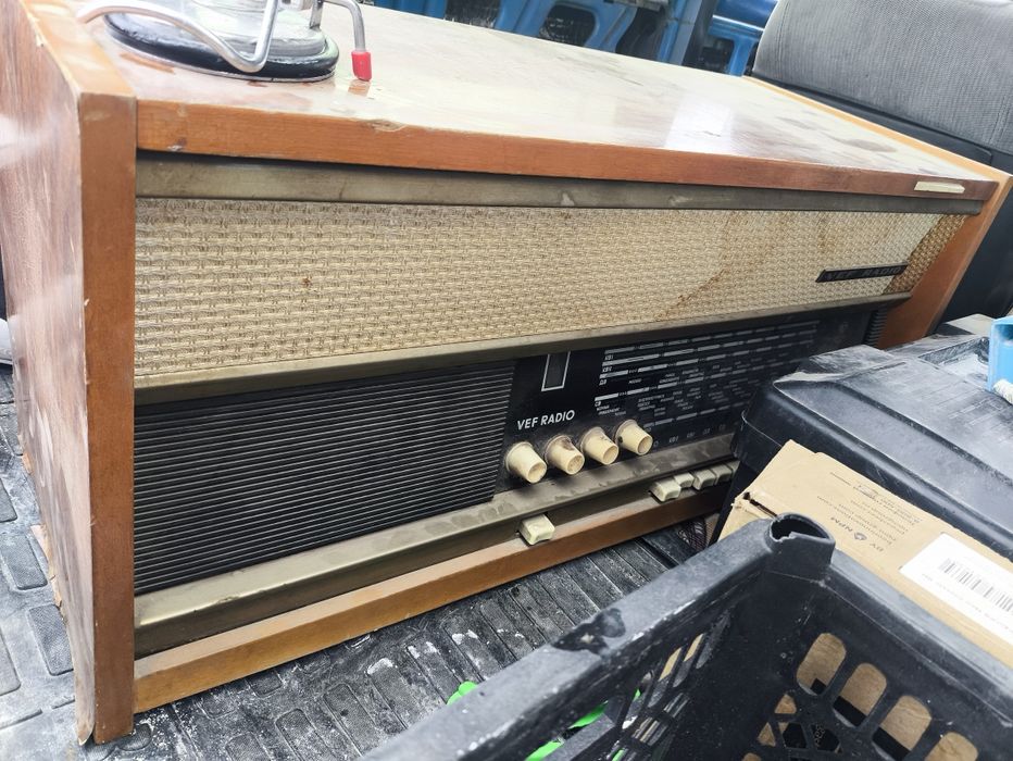 Vef Radio магнитола