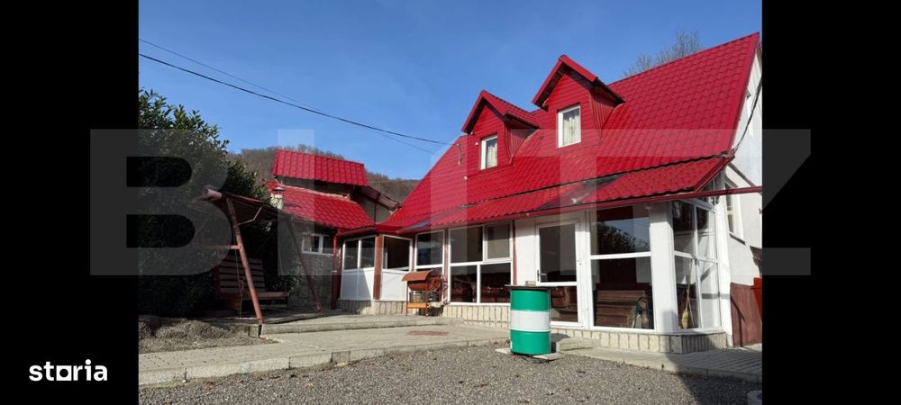 Casa de vacanta, 160 mp, zona Valea Regilor – Gurghiu