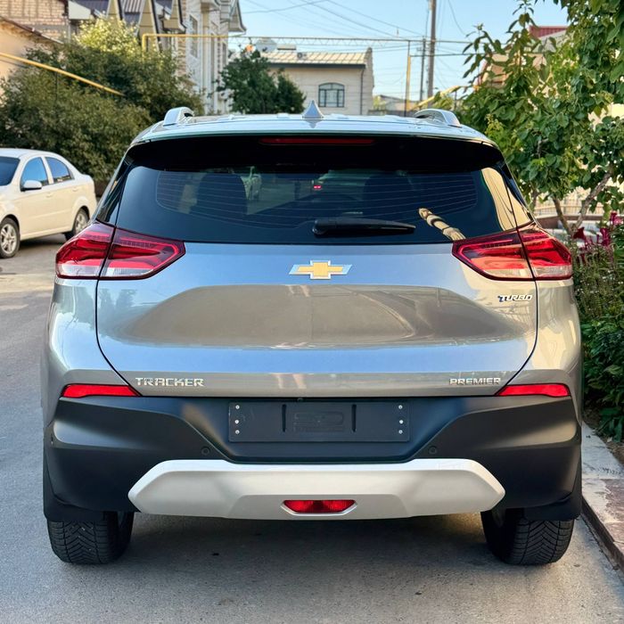 Chevrolet Tracker primer