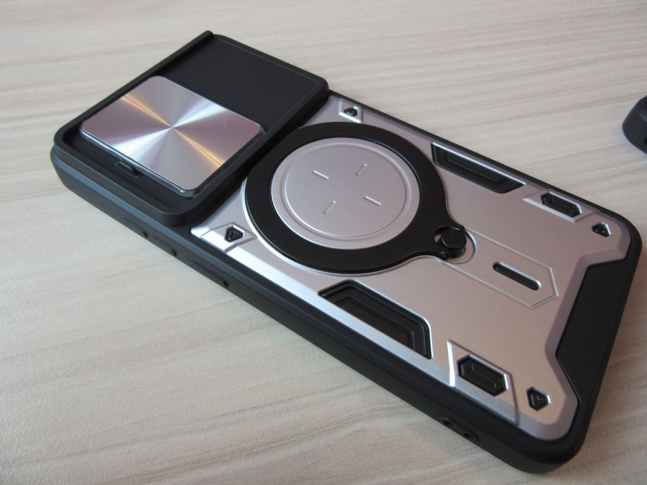 Realme Note 60 / GT 7 Pro / GIANT RING Удароустойчив кейс с пръстен