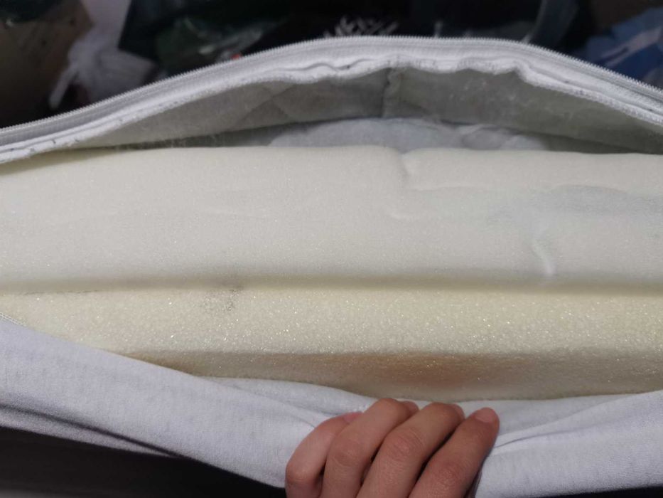 Двулицев матрак за бебешко/детско легло, 65х160х12 и протектори