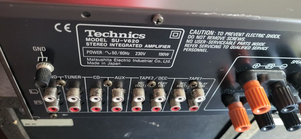 Technics HI-FI Amplif SU-V620
