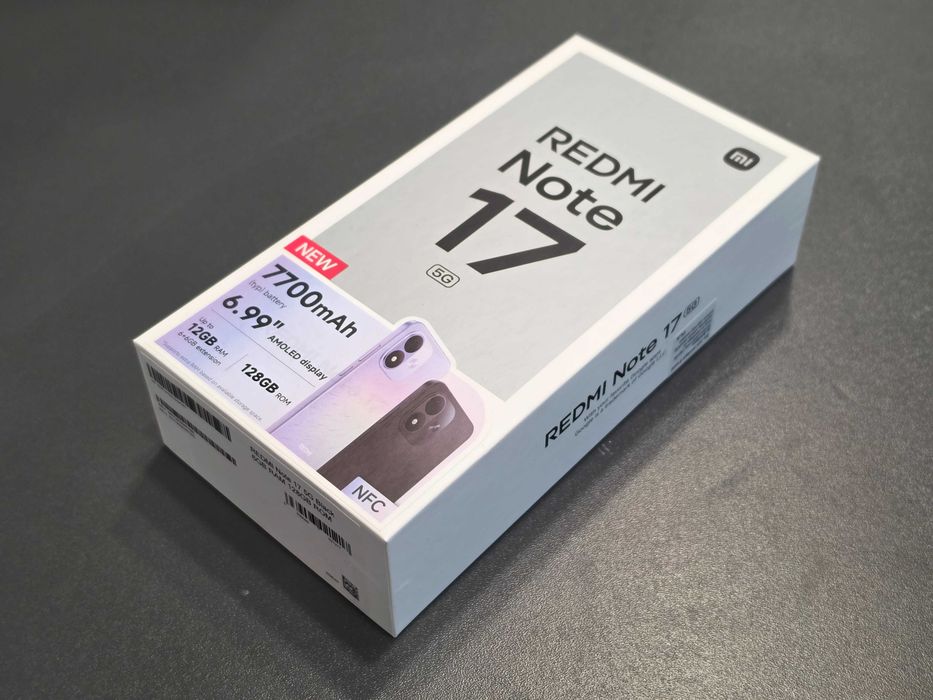 Hope Amanet P7 Redmi Note 17 NOU 128GB