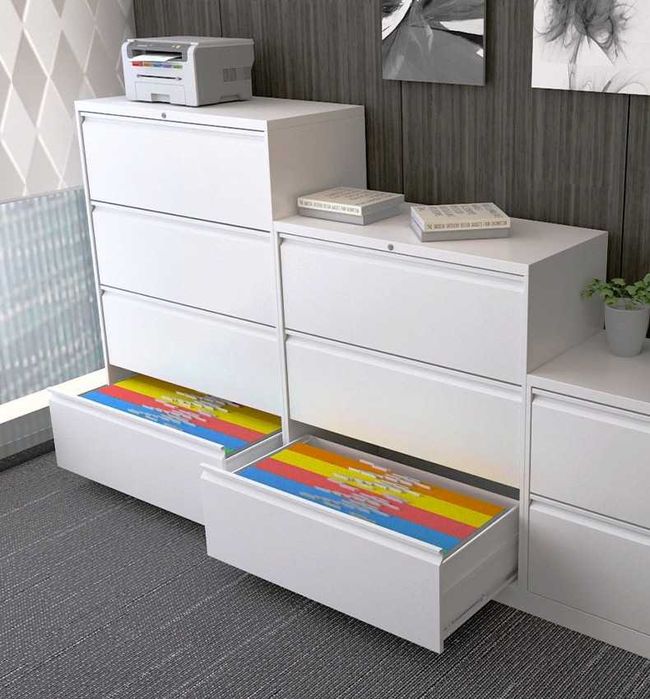 Комод тумба офисный для хранения журналов и файлов в наличии есть